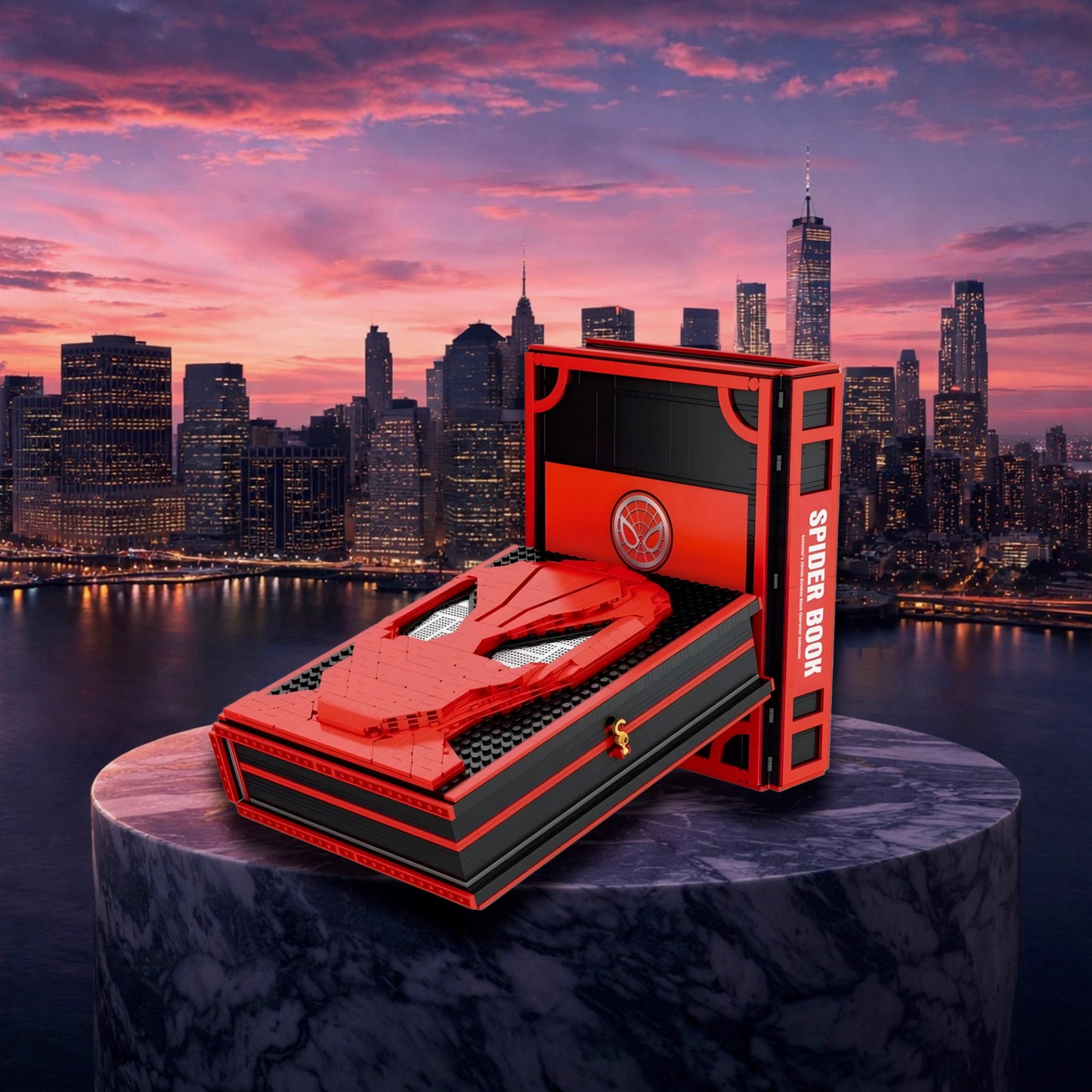 LegendBricks™ Spidey Collector Book