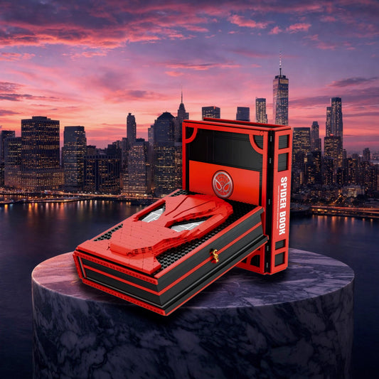 LegendBricks™ Spidey Collector Book